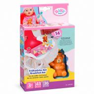 Игровой набор Zapf Baby Born серии "Click & Play" Завтрак для куклы 839775