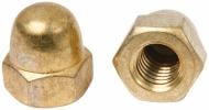 Гайка ковпачкова М10 2 шт латунь EXPERT FIX