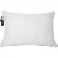 Подушка №615 Eco Line Aloe Vera с эвкалиптом средняя MirSon 40x40 см белый с зеленым Подушка №615 Eco Line Aloe Vera с эвкалиптом средняя MirSon 40x40 см белый с зеленым