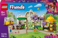 Конструктор LEGO Friends Кавʼярня з рослинами і квіткова крамниця 42671