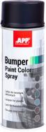 Фарба аерозольна Bumper Paint Color Spray APP 400 мл 210407 сіра антрацит