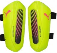 Щитки футбольные Puma Ultra Light Strap р.S желтый 03099202