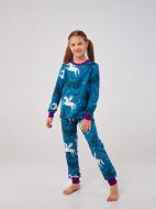 Пижама детская для девочек Smil 104692 р.134 мульти