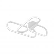 Люстра светодиодная Violux SKYLER-3D 90W 1x90 Вт 9003 белый 220885