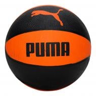 Баскетбольный мяч Puma Basketball IND 08362001 р. 7 черно-оранжевый