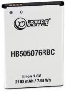 Аккумулятор EXTRADIGITAL для Huawei HB505076RBC 2100 мА/ч (BMH6435)