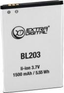 Аккумулятор EXTRADIGITAL для Lenovo BL203 1500 мА/ч (BML6359)