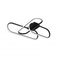 Люстра светодиодная Violux SKYLER-3D 90W 1x90 Вт 02 черный 220875