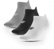 Носки 4F SOCKS FNK M137 (3PACK) 4FWMM00UFSOM137-94S р.39-42 разноцветный