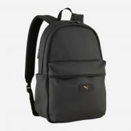 Рюкзак спортивний Puma Essentlals PU Backpack 09111801 20 л чорний