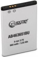 Аккумулятор EXTRADIGITAL для Samsung C3322i (AB463651BU) 960 мА/ч (BMS6412)