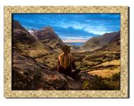Картина Горы 41x31 см Hotel Arizona HD 1 GOLDEN FR-21364943837-GLEN-12x