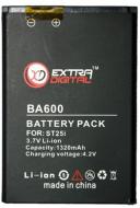 Аккумулятор EXTRADIGITAL для Sony Ericsson BA600 1320 мА/ч (BMS6344)