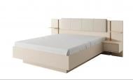 Кровать с подъемным механизмом FRISCO Фрея 160x200 см бежевый