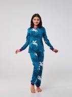 Піжама дитяча для дівчаток Smil 104736 р.146 мульті