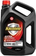 Моторне мастило Texaco Havoline Extra 10W-40 4 л (HAV EXTRA 10W40 4L)