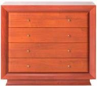 Комод BRW Україна KOM4S/11 Largo Classic вишня італійська