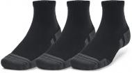 Шкарпетки Under Armour UA PERFORMANCE TECH 3PK QTR 1379510-001 р.M чорний