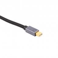 Кабель CableTime mini DisplayPort - HDMI 32AW 1 м black (CA914593)