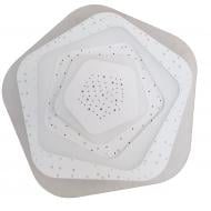 Светильник настенно-потолочный Luxel Capella 120 Вт 500х60 мм белый матовый CLQR-120