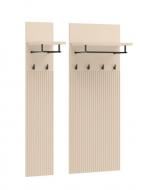 Вешалка настенная FRISCO Тренд 1320х760х270 мм бежевый