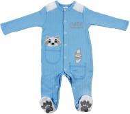 Комбинезон детский Danaya с вышивкой р.80 голубой ЗО20-75