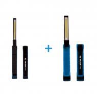 Набор ламп переносных 2 предмета 2W+5W (P9TA0212A) черный с синим