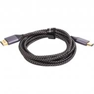 Кабель CableTime HDMI (M) - HDMI (M), 2.1V, 32AWG, 8K Ultra HD 2 м black (CA914654)