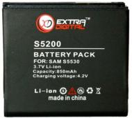 Аккумулятор EXTRADIGITAL для Samsung GT-S5200 850 мА/ч (DV00DV6129)