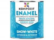 Емаль алкідна Kompozit сніжно-білий мат 2,8 кг