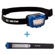 Набор ламп переносных 2 предмета 9TA521+9TA281 (P9TA5002) черно-синий