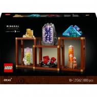 Конструктор LEGO Ideas Колекція мінералів 21362