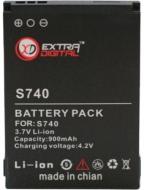 Аккумулятор EXTRADIGITAL для HTC Elf 1000 мА/ч (DV00DV6090)