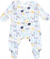 Комбінезон унісекс Minikin 201470162 р.62 молочний із малюнком