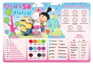 Подкладка настольная Minions Fluff 491659 YES