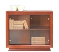 Вітрина BRW Україна REG2W/11 Largo Classic вишня італійська