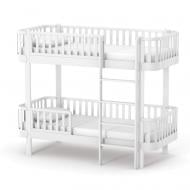 Кровать двухъярусная Veres Монако 80x190 см белый