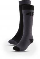 Шкарпетки 4F SOCKS FNK M145 (2PACK) 4FJWAW24UFSOM145-92S р.38-40 хакі