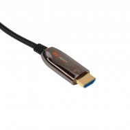 Кабель гнучкий CableTime HDMI - HDMI, AOC, 8K, 60Hz, 48Gbps, V2.1 20 м black (CA914043)