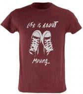 Футболка мужская Sol's Regent Fit 00553148/103 р.XXL винно-красный