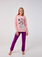 Пижама детская для девочек Smil 104736 р.152 розовый