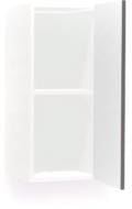 Шкаф верхний Світ Меблів белый 300x720x300 мм