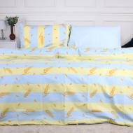 Комплект постельного белья MirSon 17-0588 Еar of wheat мультиколор