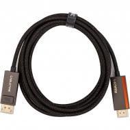 Кабель CableTime DisplayPort - HDMI, 8K, V2.1 3 м black (CA914081)