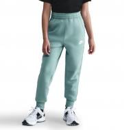 Брюки Nike G NSW CLUB FLC HR FTD PNT LBR FD2921-017 р. XL зеленый