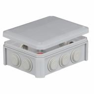 Коробка распределительная с крышкой HausMark полипропилен IB1001