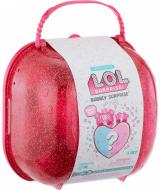 Игровой набор L.O.L. SURPRISE! Сердце-сюрприз (в розовом кейсе) 558378