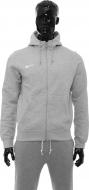 Толстовка Nike TEAM CLUB FZ HOODY 658497-050 р. L серый