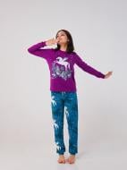 Пижама детская для девочек Smil 104736 р.152 фиолетовый