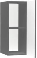 Шкаф верхний Світ Меблів 300x720x300 мм графит Шкаф верхний Світ Меблів 300x720x300 мм графит